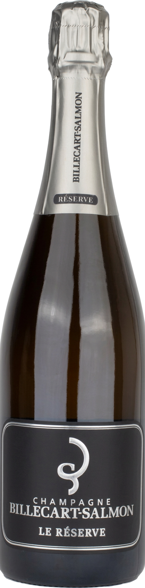 Billecart-Salmon Champagne Extra Brut ‘Le Réserve’ AOC bottle from the supplied wine selection