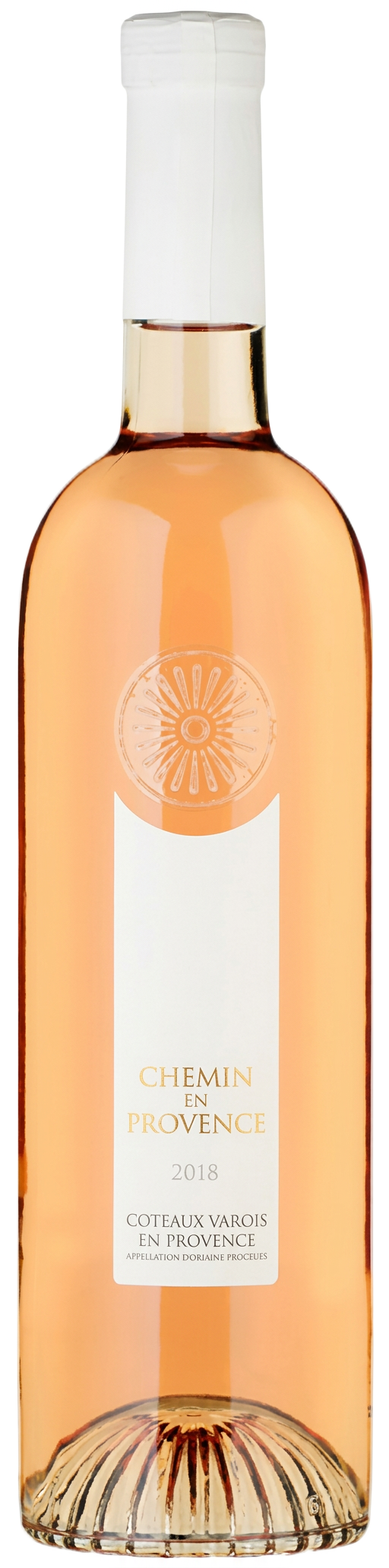 Le Cellier de l’Amitié – Maison Giambagli Rosé ‘Chemin en Provence’ AOC bottle from the supplied wine selection