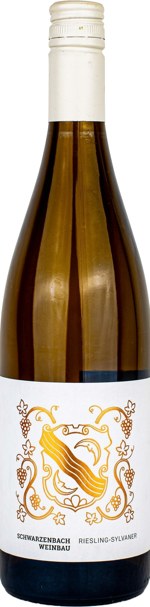 Alain Schwarzenbach Riesling-Sylvaner AOC bottle from the supplied wine selection